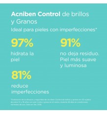 Acniben Control de Brillos y Granos Gel Crema 40 ml