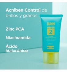 Acniben Control de Brillos y Granos Gel Crema 40 ml