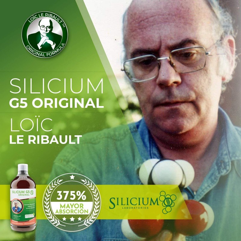 Original Silicium G5 Without 1000ml the best Price and Offer in Farmaciamarket.