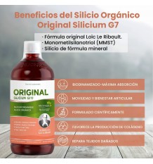 Promocion Silicium G7 Original Organico 1000ml