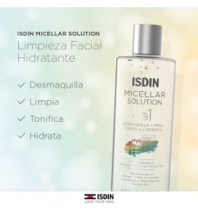 oferta Isdin Micellar Solution 4 en 1 400ml + 100ml Regalo