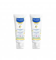 Mustela Nourishing Face Cream Cold Cream 40ml + 40ml Duplo Promotion
