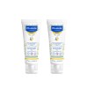 Mustela Nourishing Face Cream Cold Cream Duplo 40ml + 40ml