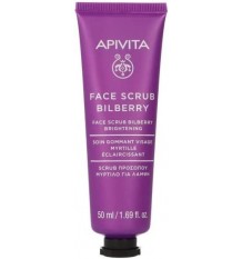 Apivita Face Mask Peeling-Beleuchtung mit Heidelbeeren 50ml