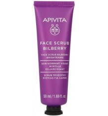 Apivita Mascarilla Facial Exfoliante Iluminadora con Arándanos 50ml