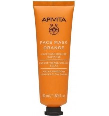 Apivita Face Mask Illuminating with Orange 50ml