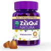 Zzzquil Natura Melatonina Sabor Mango Platano 30 Gominolas