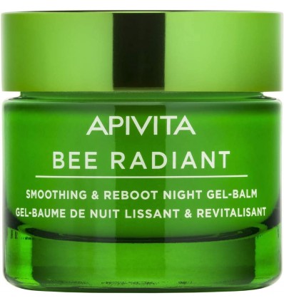 comprar Apivita Bee Radiant Gel Balsamo Noche 50ml