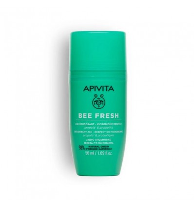 Apivita Desodorante Bee Fresh Roll On 50ml