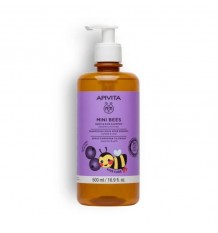 Apivita Mini abelhas shampoo Suave para crianças cranberry e mel 500 ml