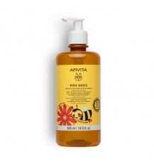 Apivita Mini abelhas Gel Shampoo Suave para crianças calêndula mel 500 ml