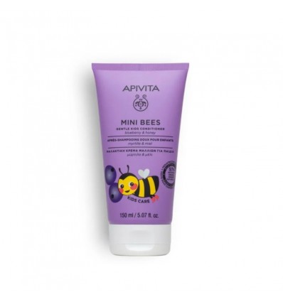 Apivita Mini Bees Acondicionador Suave para Niños Arándano y Miel 150 ml