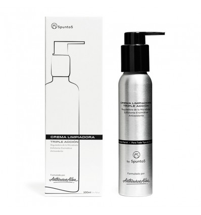 5Punto5 Triple Action Cleansing Cream 100 ml