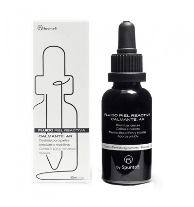 5Punto5 Fluido Piel Reactiva 30ml 5Punto5 Fluido Piel Reactiva 30ml