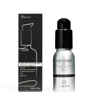 5ponto5 protetor Solar SPF 50 Antiaging 50ml