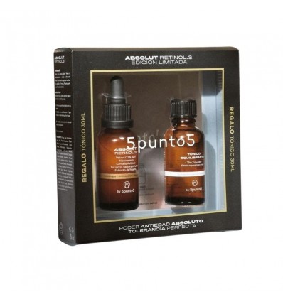 5Punto5 Beauty Box Absolut Retinol.3 + Regalo Tónico Equilibrante 30 ml 5Punto5 Beauty Box Absolut Retinol.3 + Regalo Tónico Equilibrante 30 ml