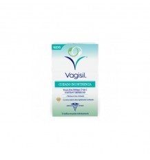 Vagisil Incontinence Care Wipes 2 In 1 12 Units