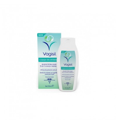 Vagisil Cuidado Incontienencia Gel Intimo 2 En 1 250 ml