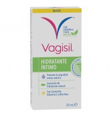 Vagisil Hidratante Íntimo con Camomila y Aloe Vera 50ml
