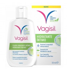Vagisil hidratante Íntimo com Camomila e Aloe Vera 50ml