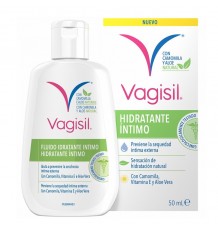 Vagisil Hidratante Íntimo con Camomila y Aloe Vera 50ml