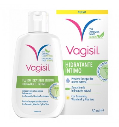 Vagisil Hidratante Íntimo con Camomila y Aloe Vera 50ml