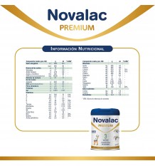 Promocion Novalac 3 premium 800 g