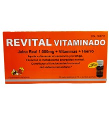 Revital 1000 mg Vitaminado 20 Viales