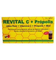 Revital C + Própolis 20 Ampolas
