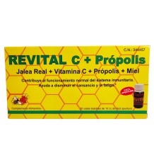 Oferta Revital C  Propolis 20 Ampollas