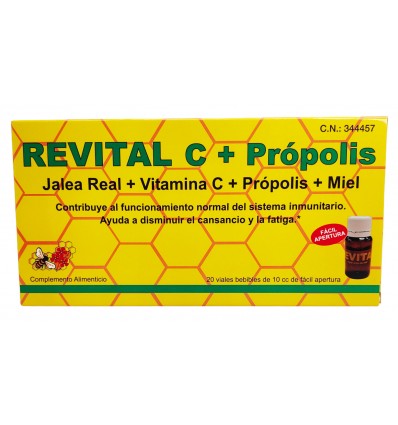 Oferta Revital C  Propolis 20 Ampollas