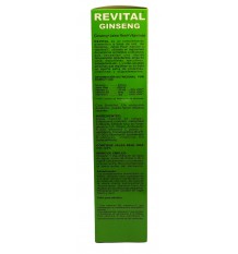 comprar barato Revital Ginseng Jalea real Vitamina C 20 Ampollas