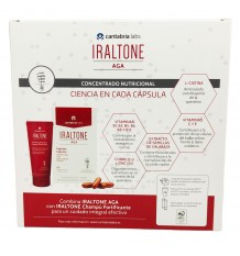 Comprar Iraltone Aga 60 Capsulas + Iraltone Champu 75ml