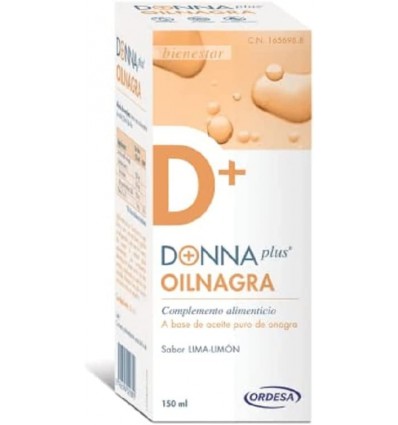 Donnaplus Aceite de Onagra Liquido 150 ml Ordesa