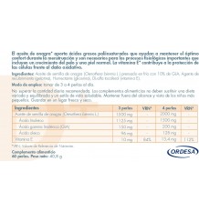 Donnaplus Oil nagra Aceite Onagra 60 Perlas