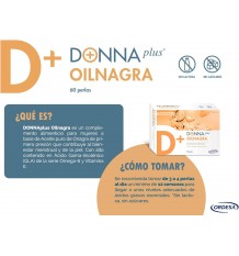 Donnaplus Oil nagra Aceite Onagra 60 Perlas