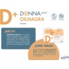 Donnaplus oil nagra óleo Prímula 60 pérolas