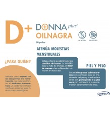 Donnaplus Oil nagra Aceite Onagra 60 Perlas