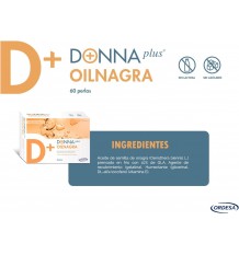 Donnaplus Oil nagra Aceite Onagra 60 Perlas