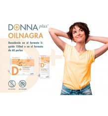 Donnaplus Oil nagra Aceite Onagra 60 Perlas