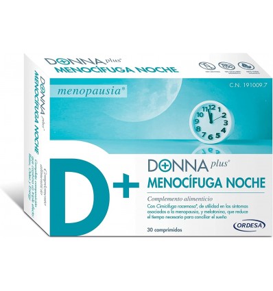 Donnaplus Menocifuga Noche 30 Comprimidos