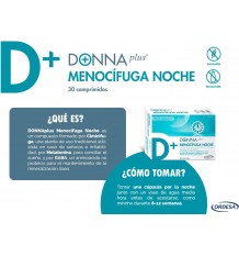 Donnaplus Menocifuga Noche 30 Comprimidos