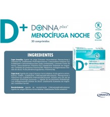 Donnaplus Menocifuga Noche 30 Comprimidos