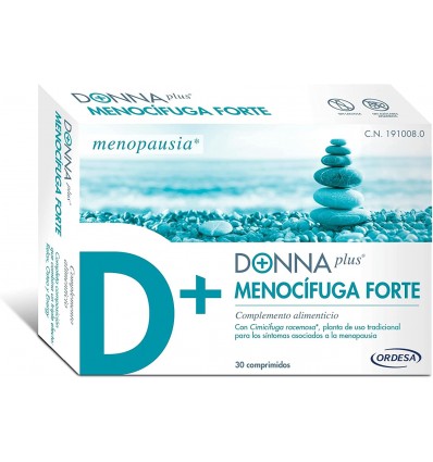 Donnaplus Menocifuga Forte 30 Comprimidos Donnaplus Menocifuga Forte 30 Comprimidos