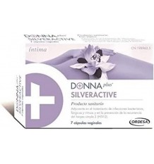Donnaplus Silveractive 7 Cápsulas Vaginais