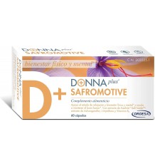 Donnaplus Safromotive 60 Capsulas