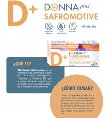 Donnaplus Safromotive 60 Capsulas