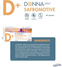 Donnaplus Safromotive 60 Capsulas