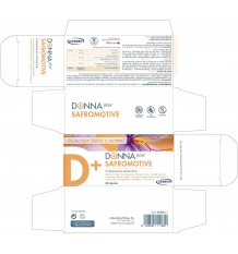 Donnaplus Safromotive 60 Capsulas