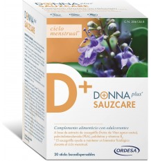 Comprar Donnaplus Sauzcare 20 Sticks Bucodispersables